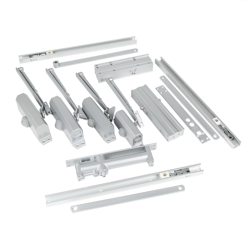 Fecho da porta 110kg hidráulico resistente residencial