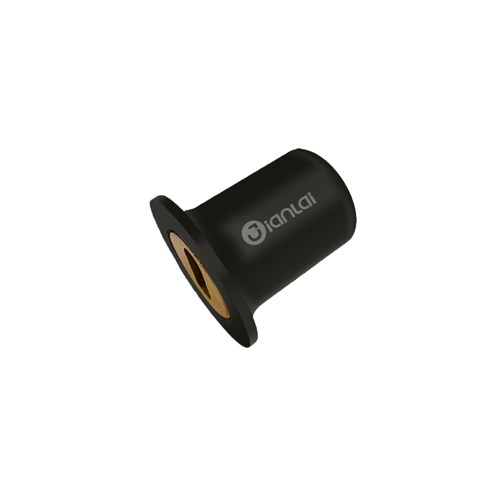 Conector de tubo de haste de bronze para chuveiro cromo de chuveiro cromado