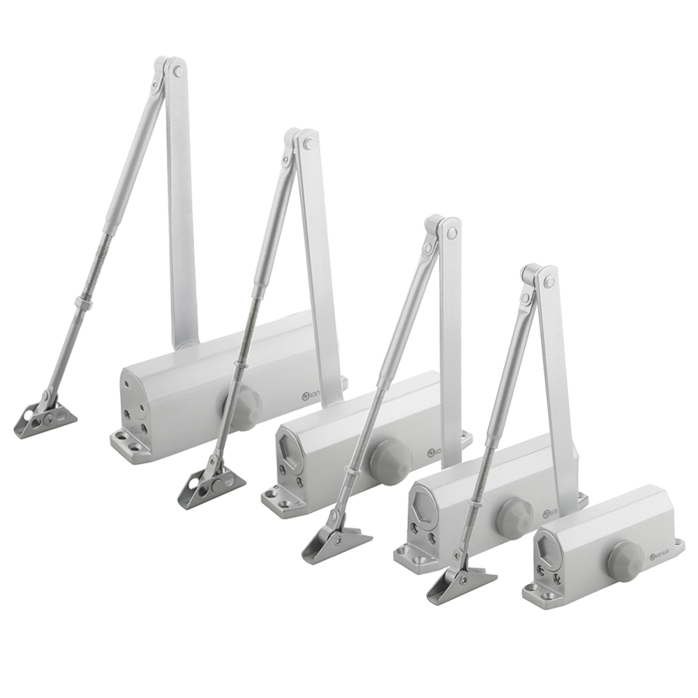 Fecho da porta 110kg hidráulico resistente residencial