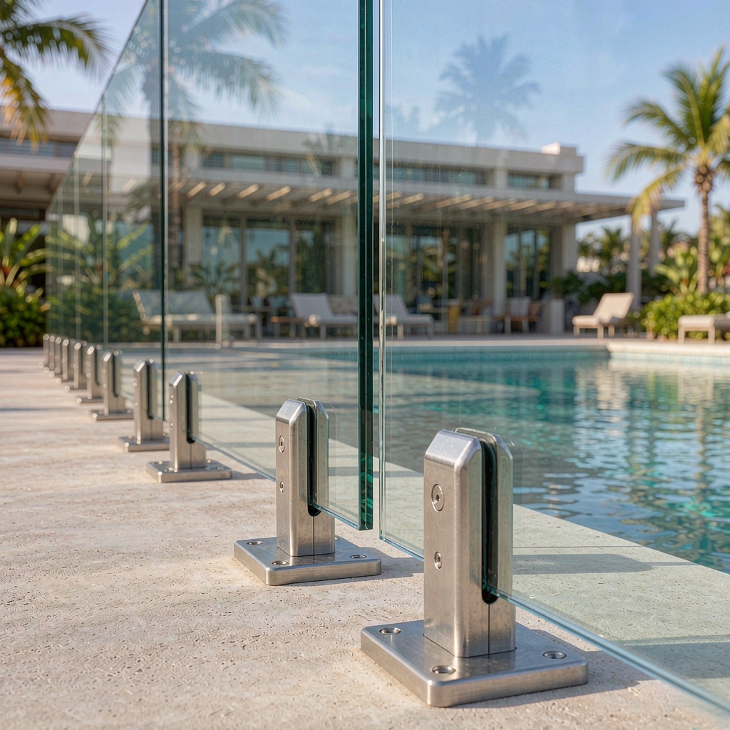 As 5 principais especificações da torneira de vidro para cerca de piscina Os construtores de piscinas comerciais devem verificar antes da compra em massa